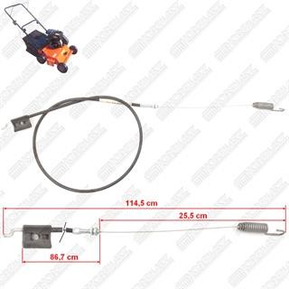 Przejdź do produktu LINKA NAPĘDU DORI SC38ECO, Z - SPRĘŻYNA