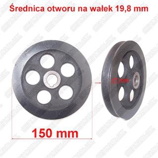 Koło pasowe SSG5562 wirnika 150 mm.jpg