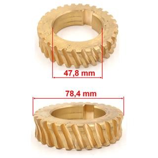 Koło ślimakowe do odśnieżarki SSG65100, stary typ przekładni.jpg