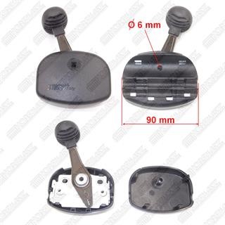 Przejdź do produktu DŹWIGNIA GAZU DORI SC450PRO/520