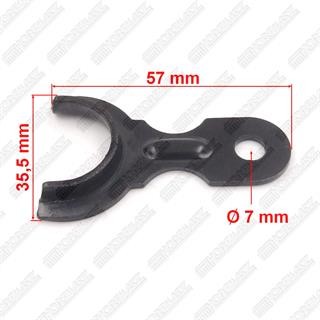 Przejdź do produktu WSPORNIK OSI KÓŁ D1568/1568/1568C/1660A TYŁ, WIDEŁKI