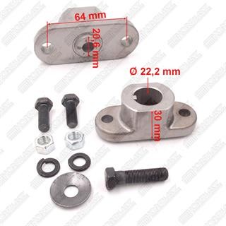 Przejdź do produktu UCHWYT NOŻA MTD FI 22,2MM kpl 753-0484