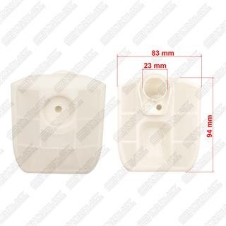 Mały filtr powietrza do pilarki 45 52 58 4500 5200 5800 .jpg