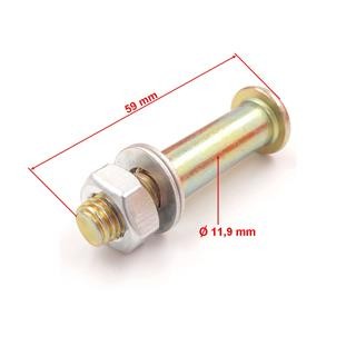 Przejdź do produktu OŚ KOŁA FL24/50, HKO 1501B