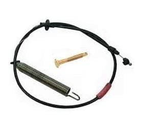 Przejdź do produktu Linka sprzęgła do traktorka/kosiarki Craftsman, Husqvarna, AYP, 0,82 m pancerz, 1,15 m długość całkowita, 21547184 169676 175067 532175067 532169676