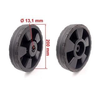 Przejdź do produktu KOŁO JEZDNE DH-30100/HKO290 2 P