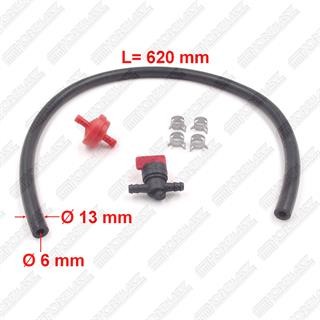 Przejdź do produktu KRANIK PALIWA+FILTR PALIWA+PRZEWÓD DŁ.0,6M, FI WEW.6MM + OPASKI ZACISKOWE