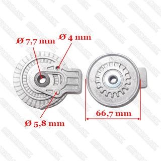 Przejdź do produktu ZĘBATKA NACIĄGU PROWAD. SF7J139D-2400 W, SF7J139D-2400 W