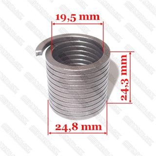 Przejdź do produktu SPRĘŻYNA SPRZĘGŁA SAFUN 2000 W FI WEW. 19,5 mm