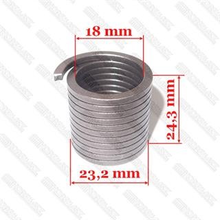 Przejdź do produktu SPRĘŻYNA SPRZĘGŁA SF7J132D-2000 W FI WEWNĘTRZNA 18,0 mm