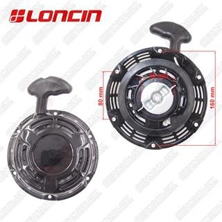 rozrusznik do silnika Loncin LC200F WM168FBP WM170FP GT170FP-BT metalowy szarpak.jpg
