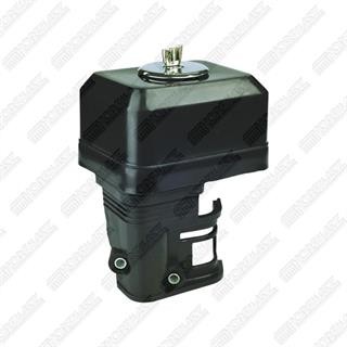 Filtr powietrza owalny kompletny do silnika LONCIN LC200 i HONDA GX160 BK‑55 .jpg