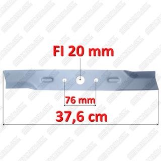 Nóż tnący do kosiarki elektrycznej Hortmasz ZF6123 – 38 cm, fabrycznie naostrzony i wyważony