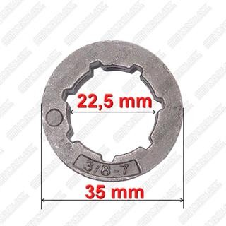 Przejdź do produktu ZĘBATKA SUWAKOWA 3/8, 7 Z, FI WEWNĘTRZNA 22,5 mm