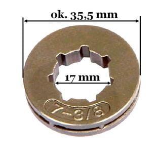 Przejdź do produktu ZĘBATKA SUWAKOWA STIHL 3/8, 7T, 1,6 mm