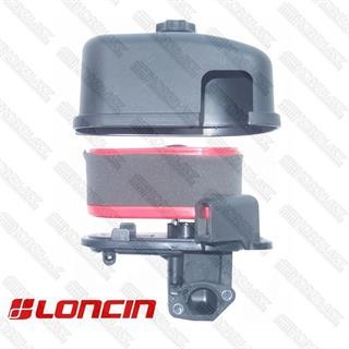 Filtr powietrza kompletny do silnika LONCIN LC1P75F, wysokiej jakości wkład filtrujący .jpg