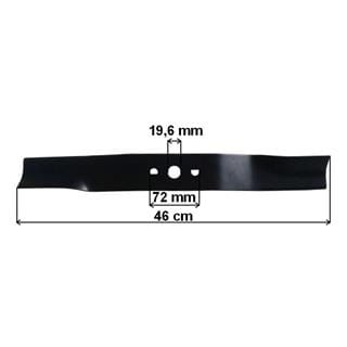 Nóż tnący do kosiarki elektrycznej Makita 46 cm – kompatybilny z ELM4610, ELM4611, 671001461