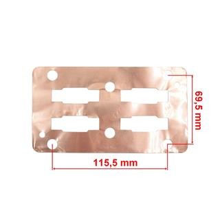 Przejdź do produktu USZCZELKA ZAWÓR-ZAWÓR DH-30100 MIEDZIANA