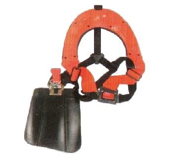 Przejdź do produktu Szelka podwójna do kos spalinowych PROF, pas nośny uprząż, część zamienna