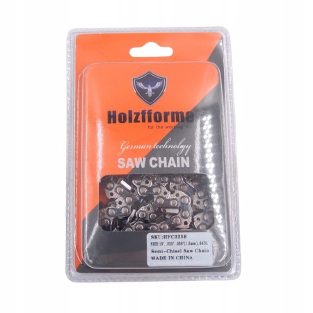 ŁAŃCUCH TNĄCY 325" (1.5MM) 64 OGNIWA, PÓŁ DŁUTO HOLZFFORMA
