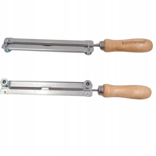 Przejdź do produktu Prowadnik pilnika z pilnikiem 4,0 mm i uchwytem HOLZFFORMA, część zamienna