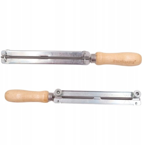 Przejdź do produktu Prowadnik pilnika z pilnikiem 4,8 mm i uchwytem HOLZFFORMA, część zamienna