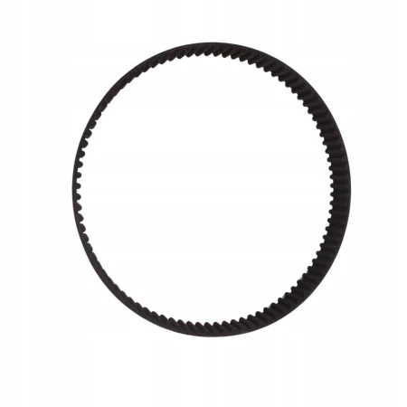 PASEK ZĘBATY WYM. 15 MM X 450 MM , 90 ZĘBÓW, PODZIAŁKA MIĘDZY ZĘBAMI : 5 MM