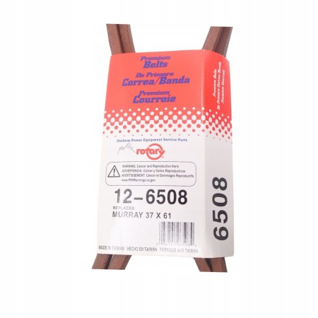 PASEK KLINOWY MURRAY 12,7x2413 mm DECK38" JAZDY, 12-6508