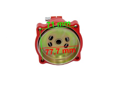 KOSZ BĘBEN OBUDOWA SPRZĘGŁA DO KOSY 7 FREZÓW 26mm