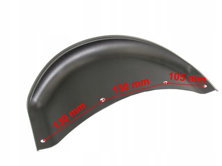 OSŁONA SZCZOTEK ZAMIATARKI GS100V-K PLASTIKOWA PRAWA HORTMASZ