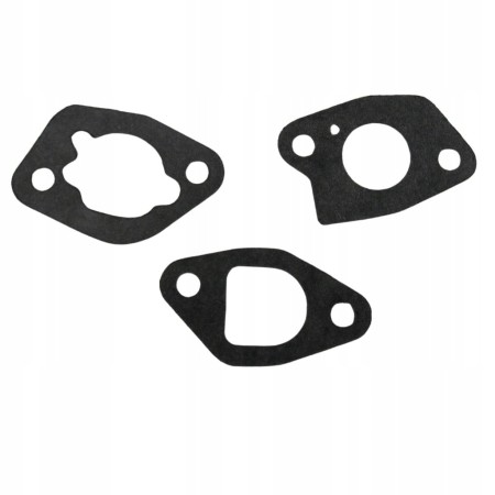 KOMPLET USZCZELEK HONDA GX 160 POD GAŹNIK (3 SZTUKI)