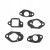 KOMPLET USZCZELEK HONDA GCV 135/160 GAŹNIKA (5 sztuk)