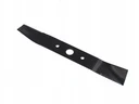 Nóż tnący do kosiarki elektrycznej ASGATEC 33 cm fi centralne 18,6 mm rozstaw 80 mm