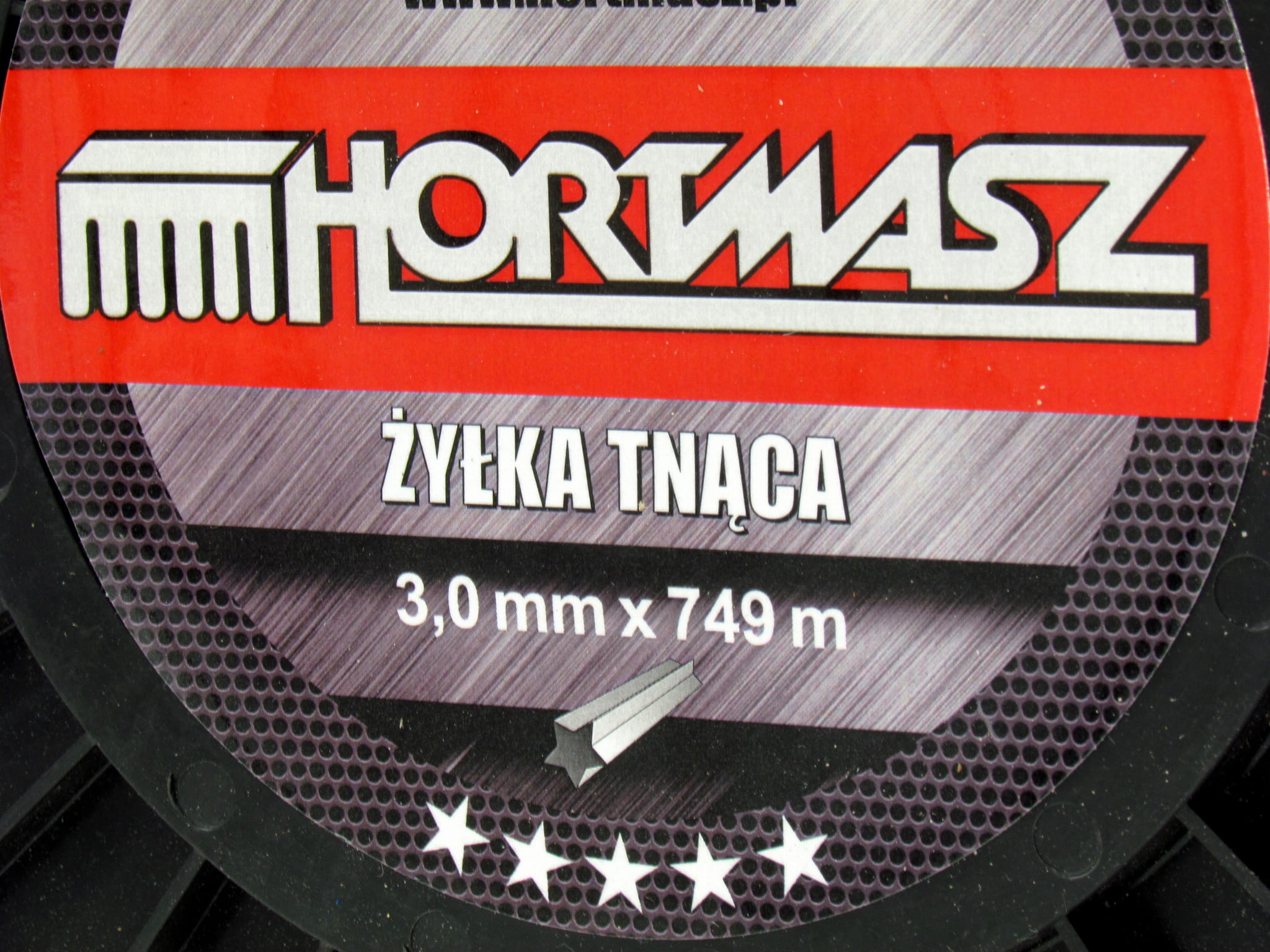 żyłka do kosy spalinowej i podkaszarki 3,0 mm 749 m gwiazdka.jpg
