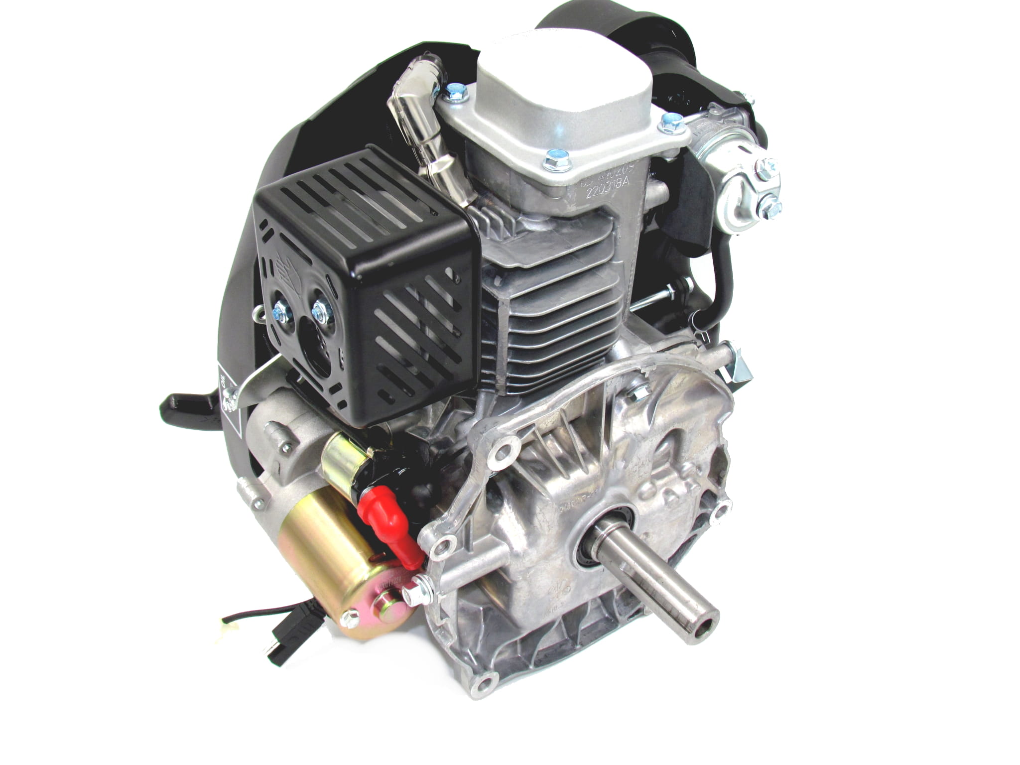 silnik spalinowy DVO150E HKS246NE 150 cm3 wał 22 2 mm części zamienne.jpg