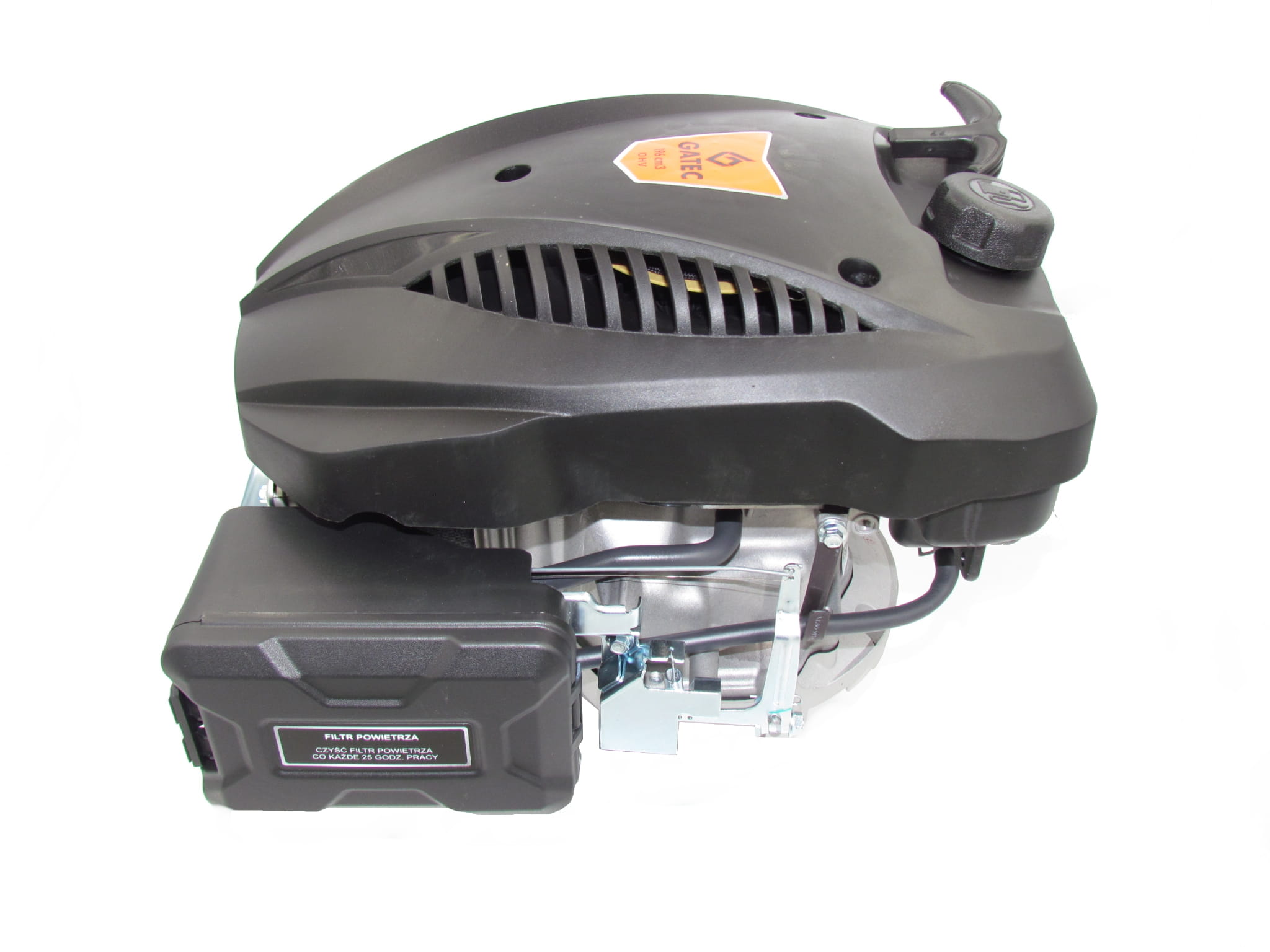 silnik spalinowy DV196 GT150NKS 196cm3 wał 22,2mm dł 80mm części zamienne.jpg