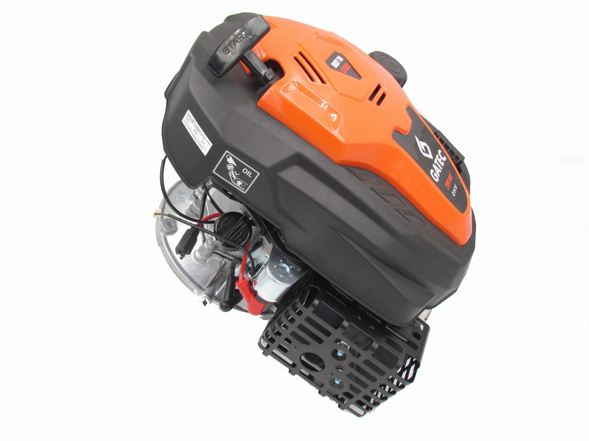 silnik spalinowy GDY224E GT153NEKS 224cm3 wał 22,2mm dł 82mm części zamienne.jpg