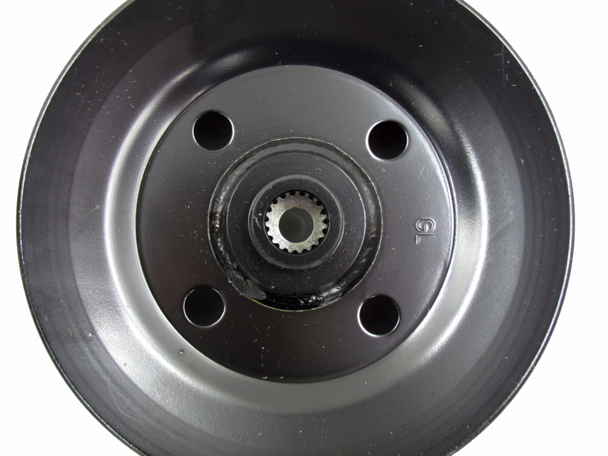 Koło pasowe podwójne, duże do glebogryzarki HGS 500/ HGS 900.jpg