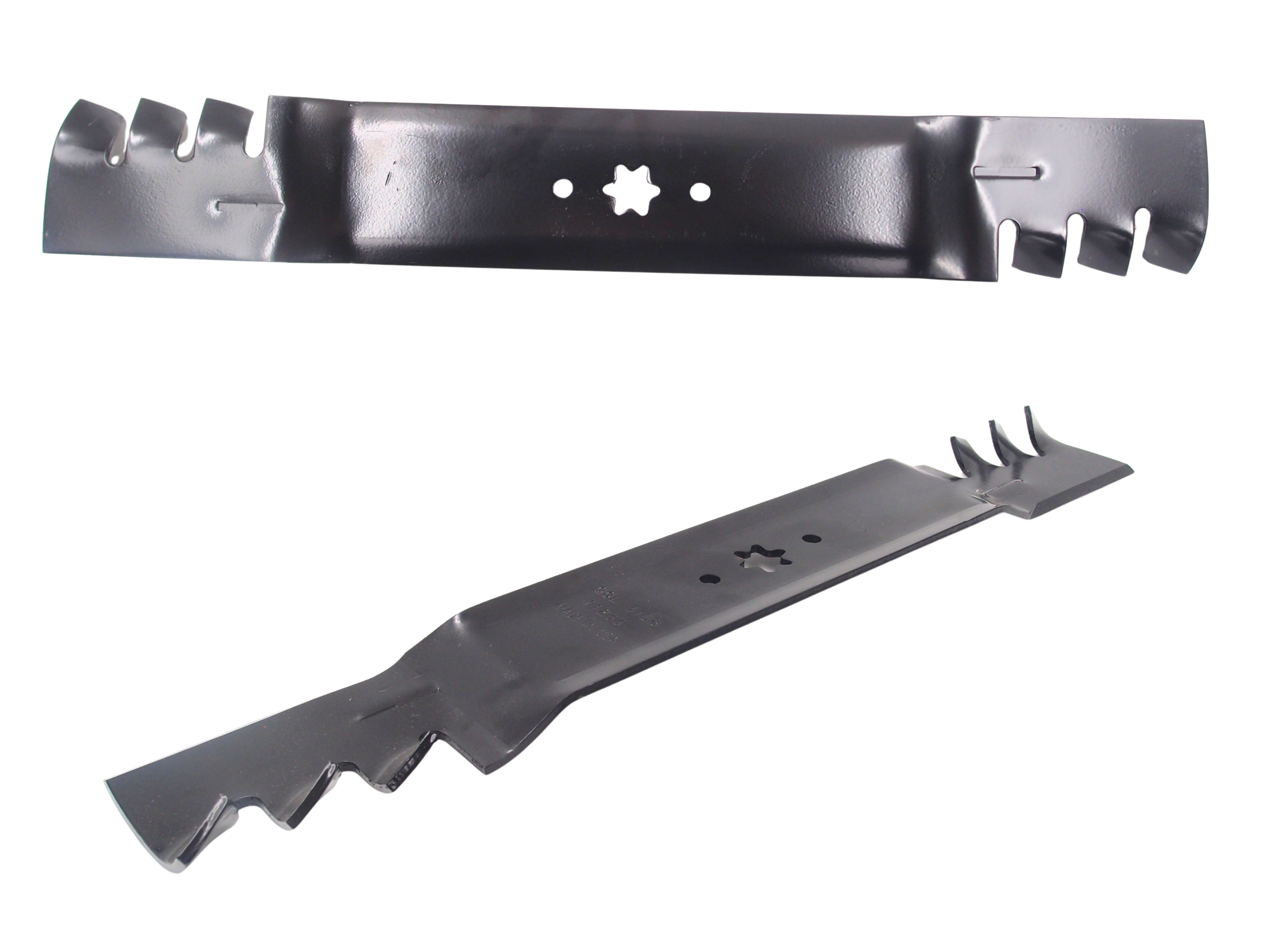 Nóż tnący MTD 53,8 cm GATOR z mocowaniem gwiazda 6-ramienna – zamiennik noży 742-04126, 742-0616, 942-04126, 942-0616A do równomiernego koszenia trawy