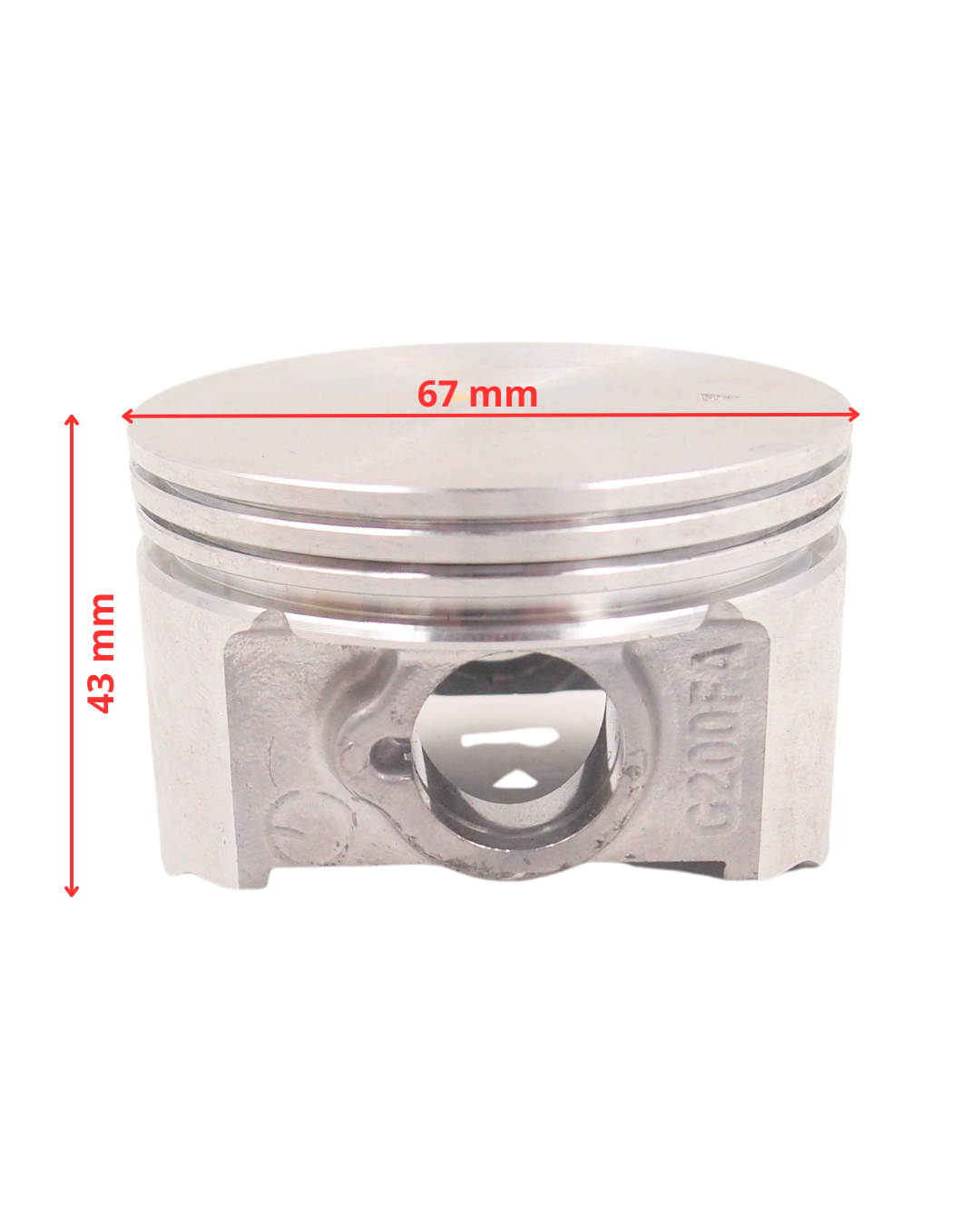 TŁOK DO SILNIKA WM 170F/P (HGS 900), WM 170F-2/P (HGS X620