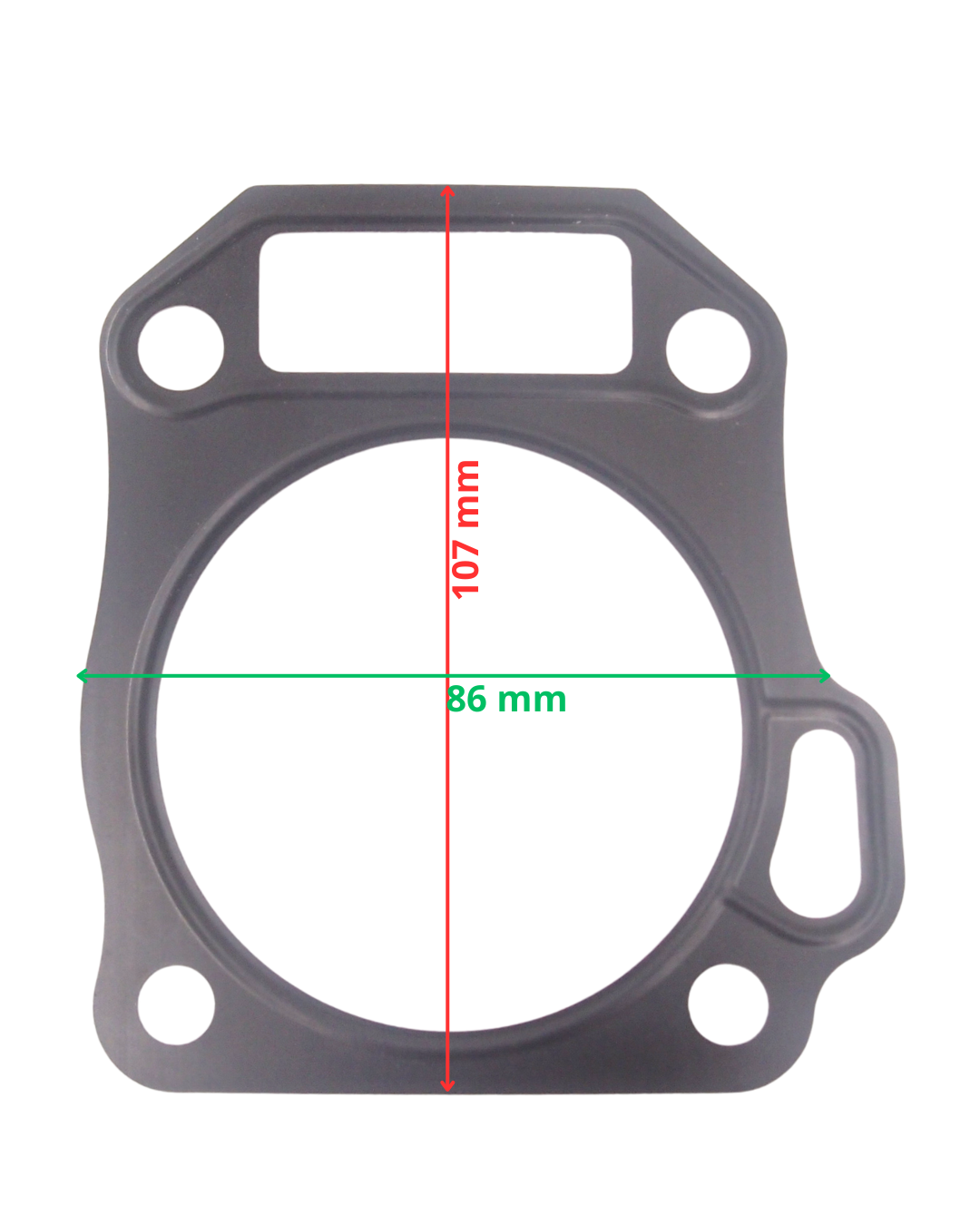 USZCZELKA GŁOWICY WM 168FB-2/P (HGS 550) 11.003.014.0151, 11.003.014.0201
