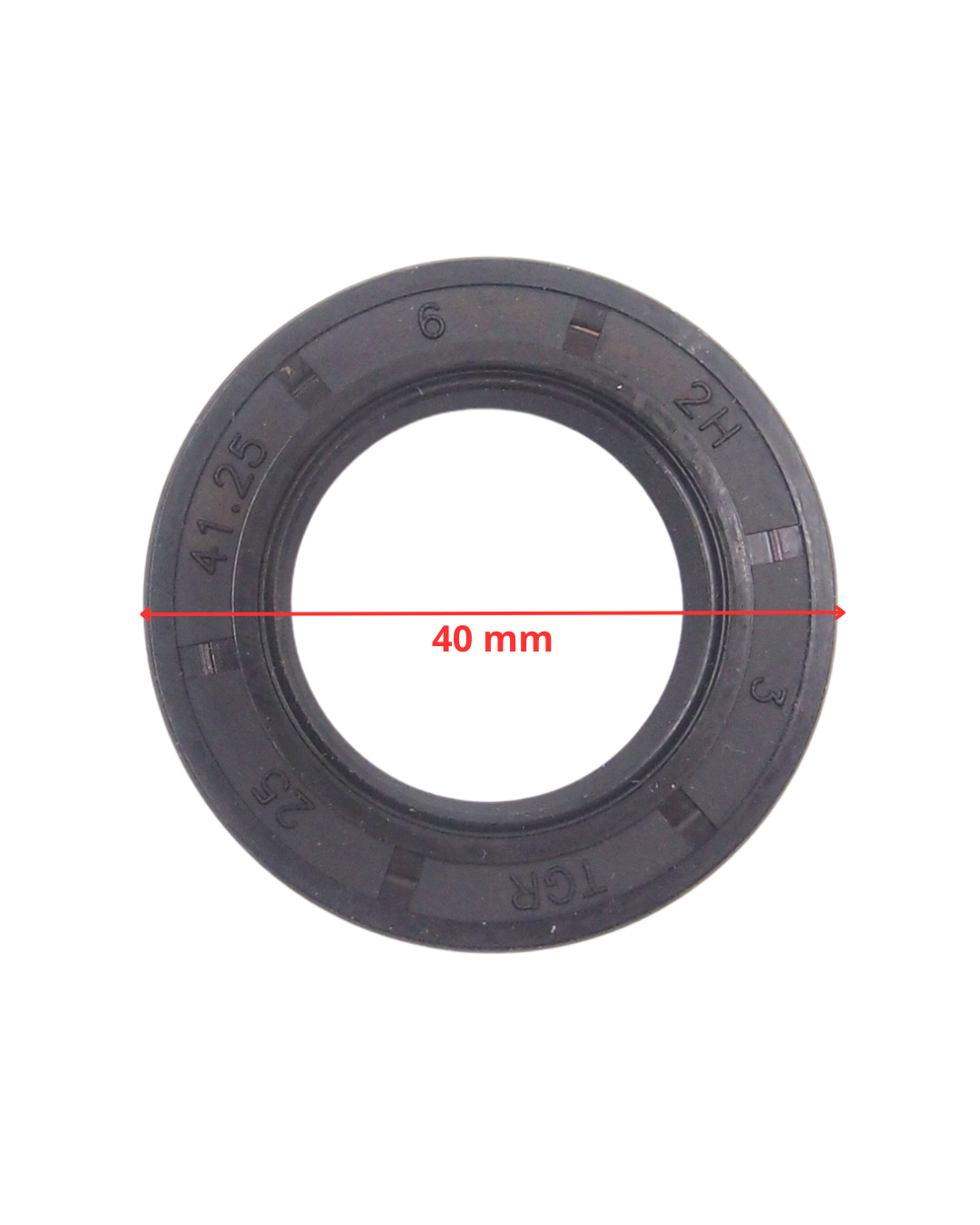 USZCZELNIACZ WAŁU DO SILNIKA WM 168FB-2/P 25x41,25x6 (HGS 550)