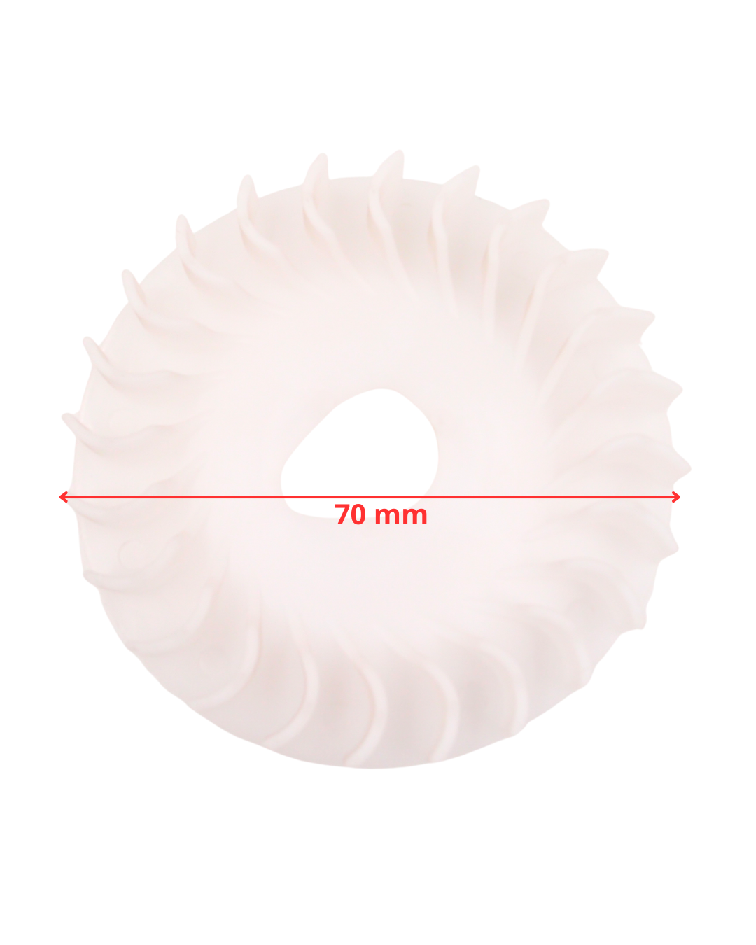 WENTYLATOR KOŁA MAGNESOWEGO DO SILNIKA BDL 168F-2 (GT 138WS)