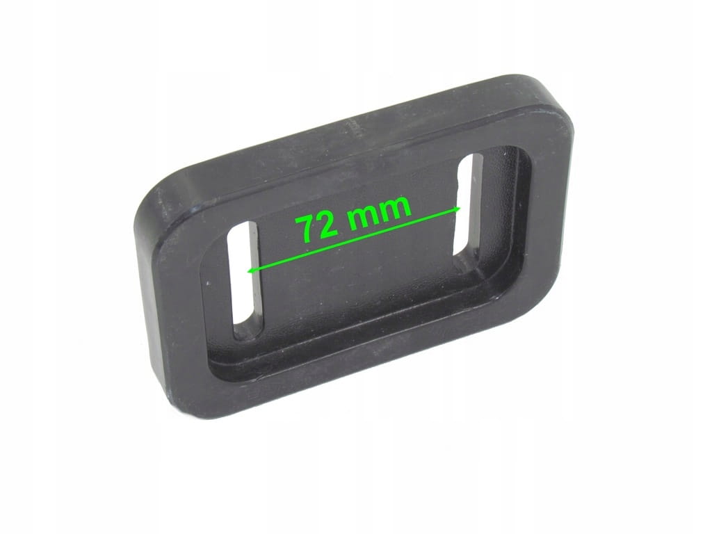 Płoza do odśnieżarki HORTMASZ GST 55 135x92x17,7 mm tworzywo HORTMASZ