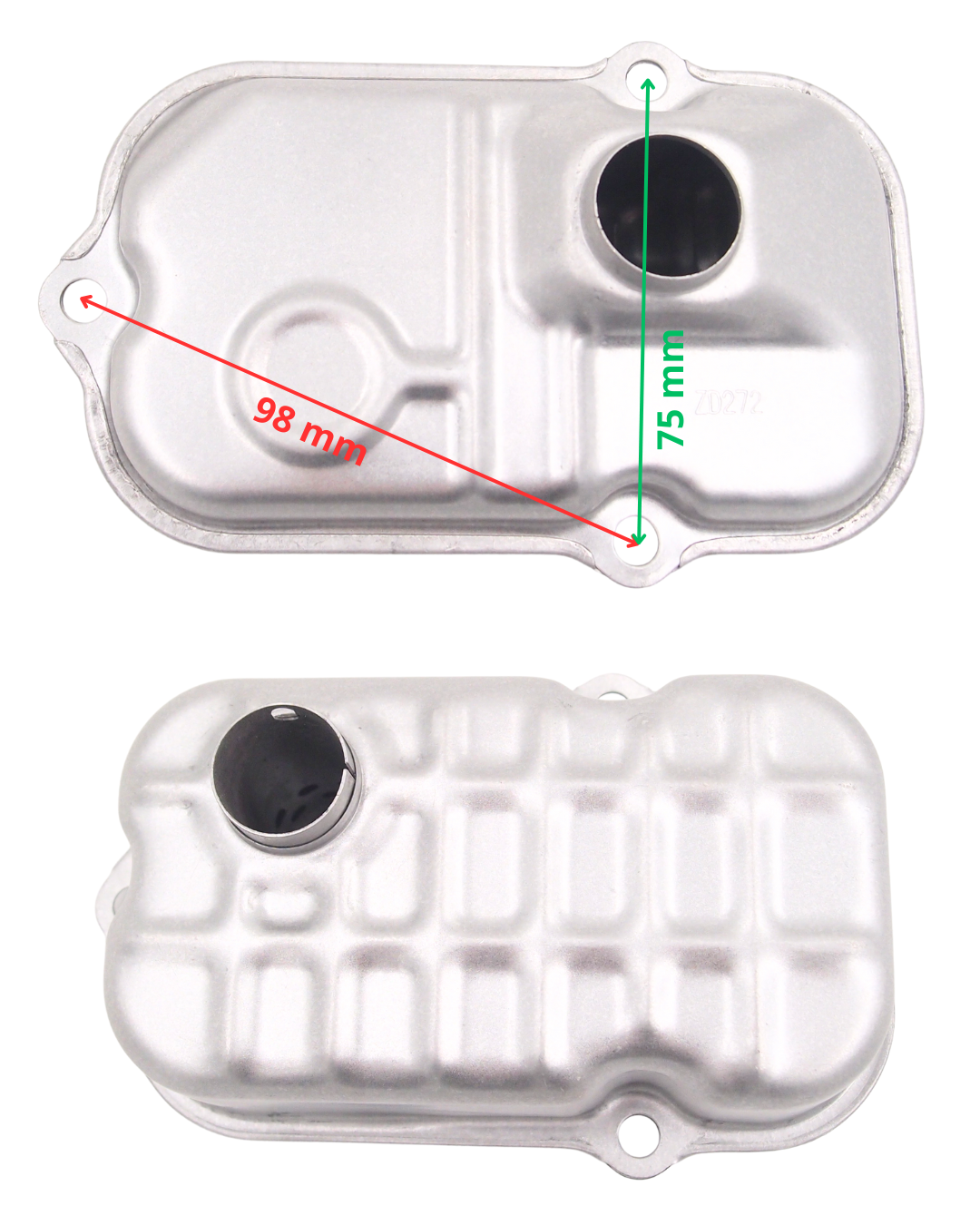 TŁUMIK DO SILNIKA NH 150 DO WERTYKULATORA (HWS 240Z)