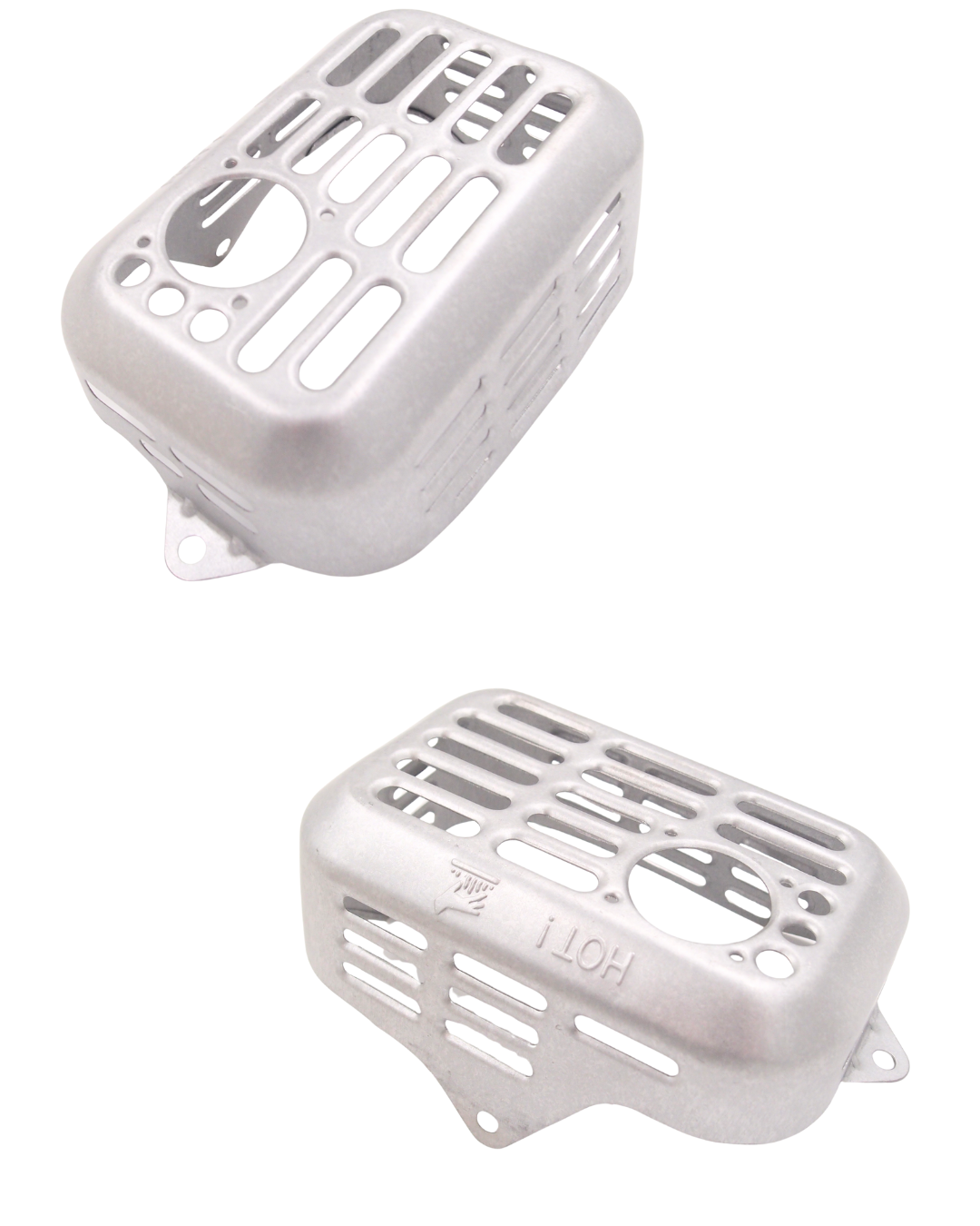 OSŁONA TŁUMIKA DO SILNIKA NH 150 DO WERTYKULATORA (HWS 240Z)