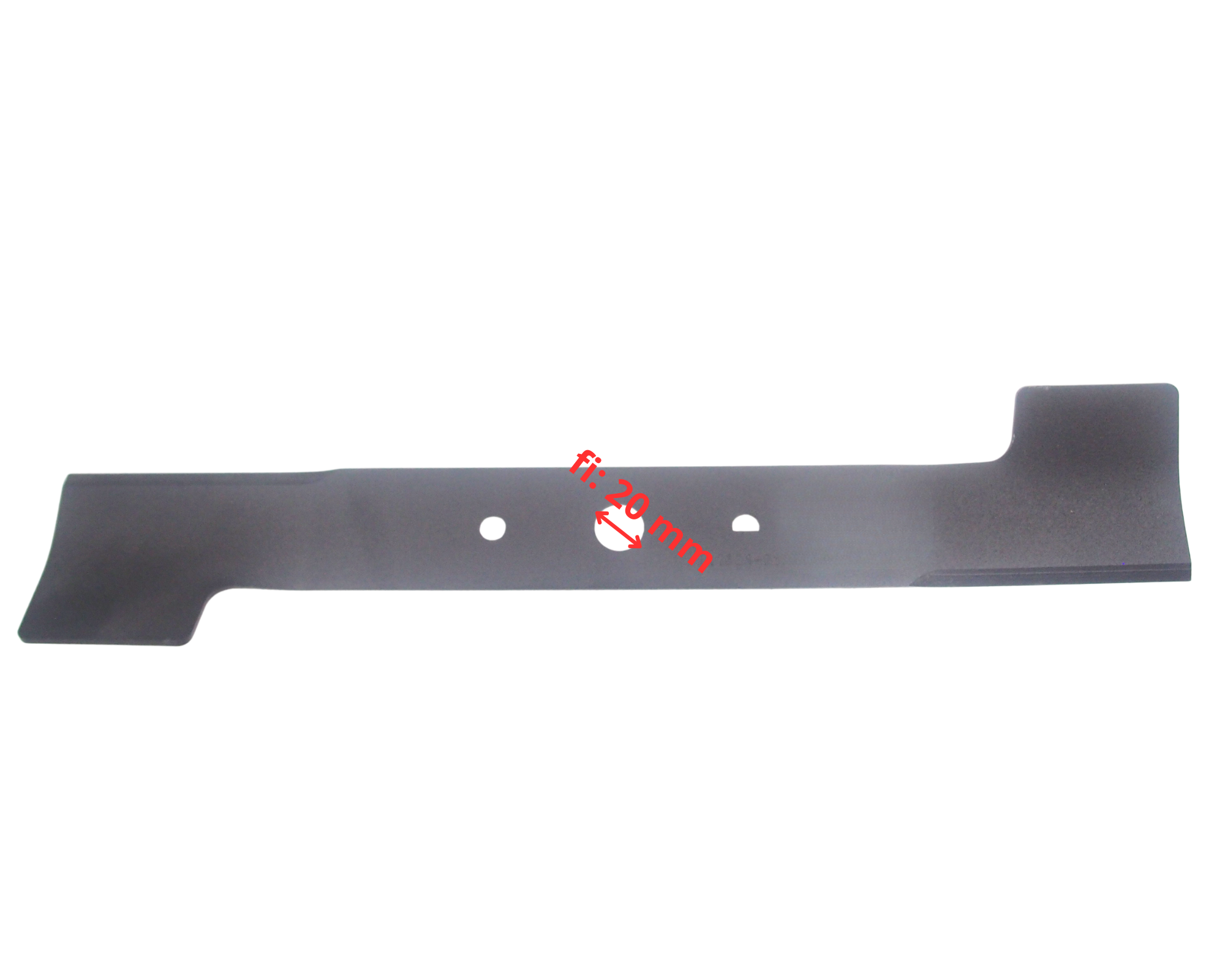 Nóż do kosiarki elektrycznej z łopatami JA1631, GY5010, HKE146, 45,5 cm