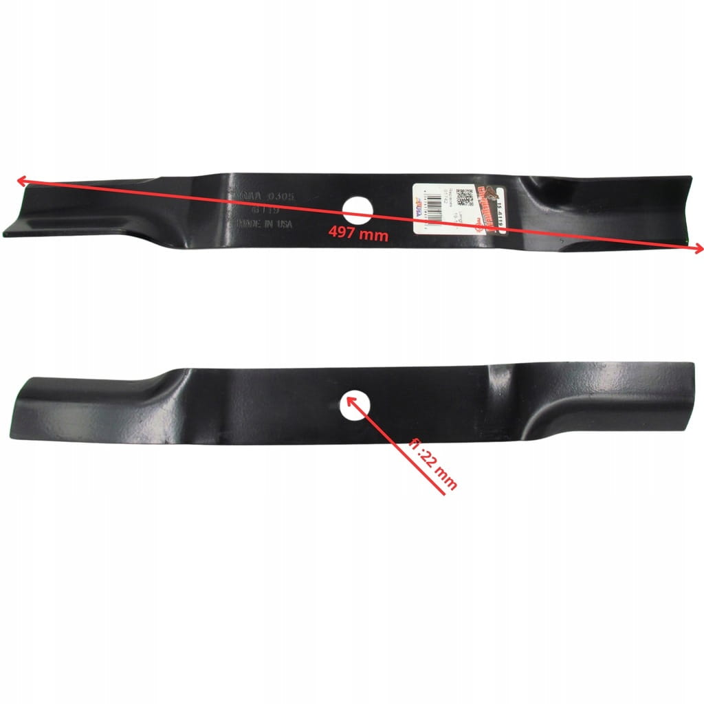 Nóż tnący Murray 19" 91742E401, deck 38", wersja wzmocniona, fabrycznie nowy