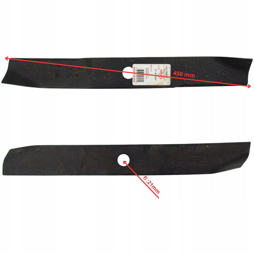 Nóż tnący Murray 17" 94692E701, długość 44,8 cm, deck 48", fabrycznie nowy