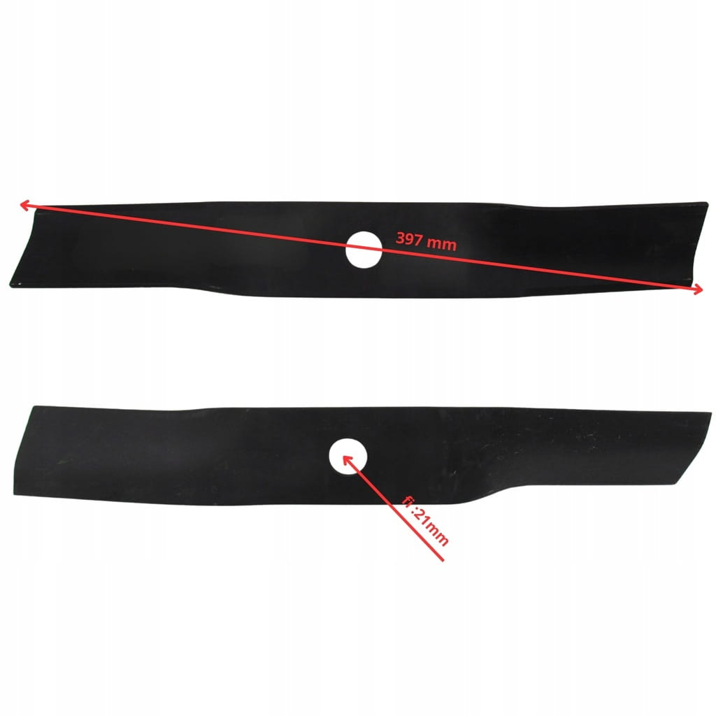 Nóż tnący Murray 16" 92117, długość 39,7 cm, deck 46", zamiennik Hortmasz